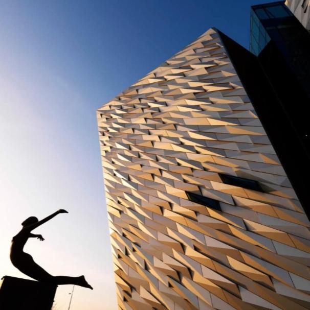 Titanic Quarter Apartment Belfast Exterior photo